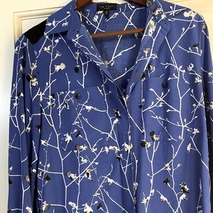 Blue Rag and Bone shirt
